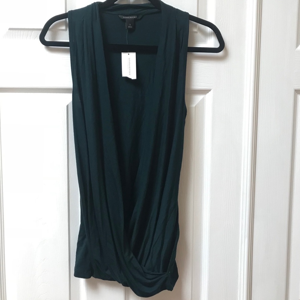 Banana republic wrap tank (size small)